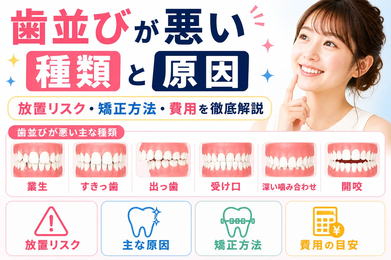 歯並び 悪い 自分 で 治す