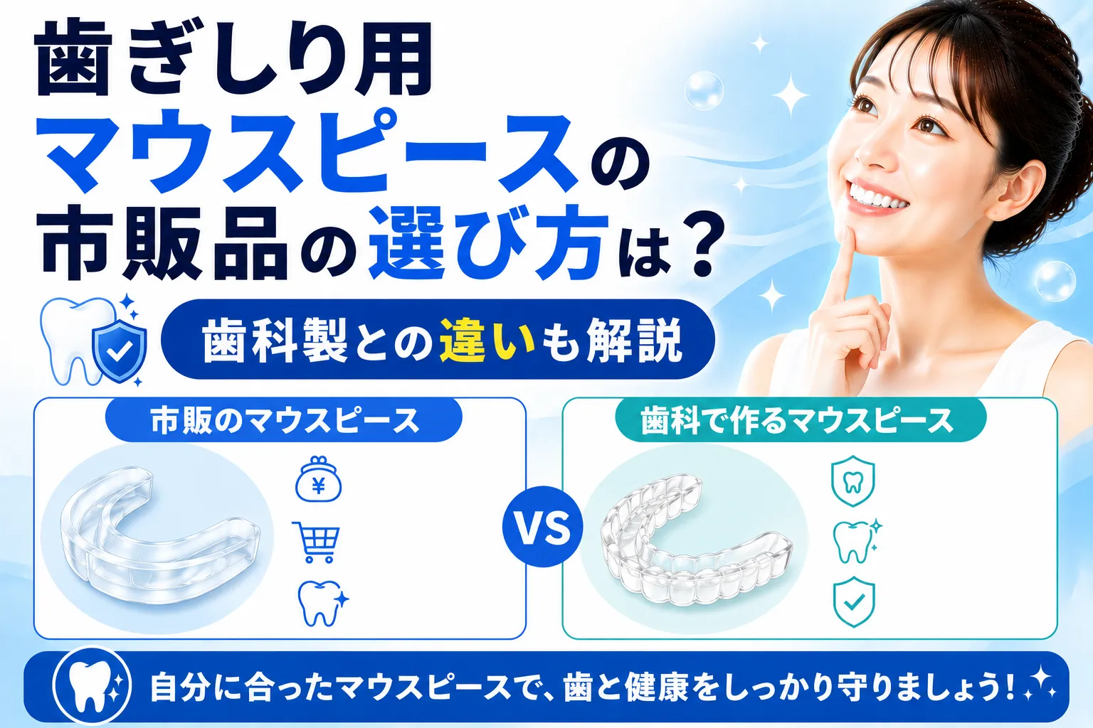 マウス ピース 歯ぎしり 市販
